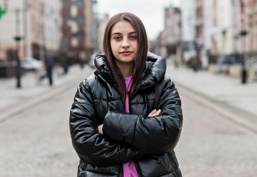Elbląg, Anastazja ma 20 lat, do Elbląga przyjechała z Charkowa, Elbląg, Anastazja ma 20 lat, do Elbląga przyjechała z Charkowa,