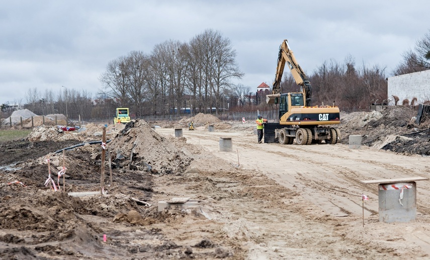 Elbląg, Powstaje nowa Lotnicza Elbląg, Powstaje nowa Lotnicza