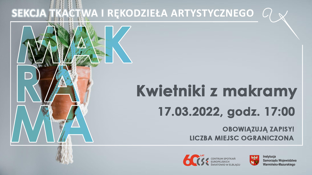 Elbląg, Rękodzieło artystyczne jest dla każdego Elbląg, Rękodzieło artystyczne jest dla każdego