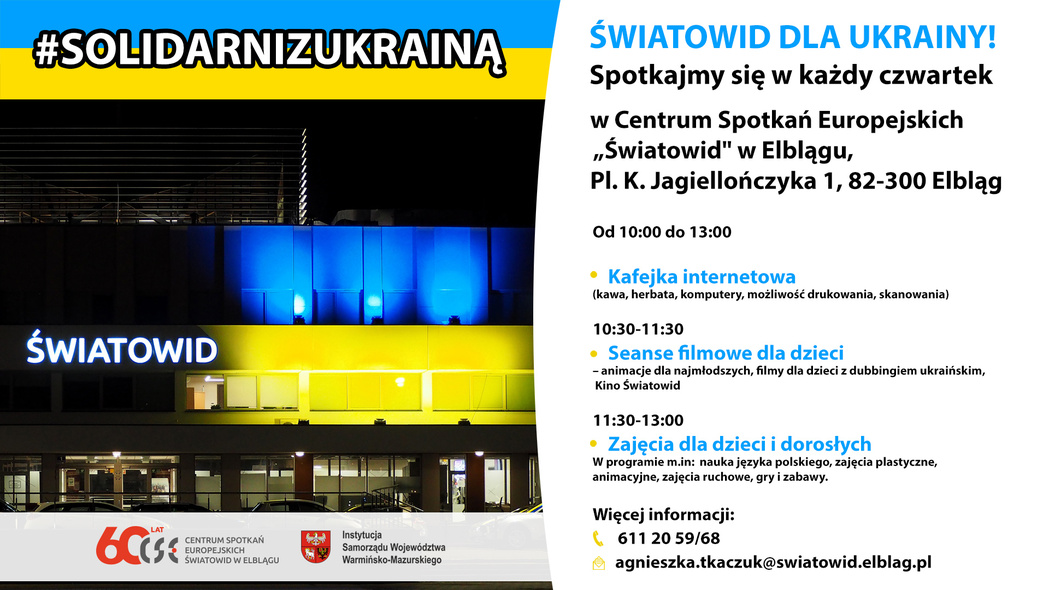 Elbląg, Światowid dla Ukrainy Elbląg, Światowid dla Ukrainy