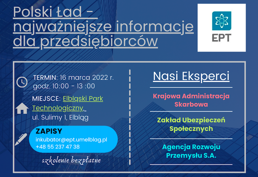 Elbląg, Szkolenie dla przedsiębiorców Elbląg, Szkolenie dla przedsiębiorców