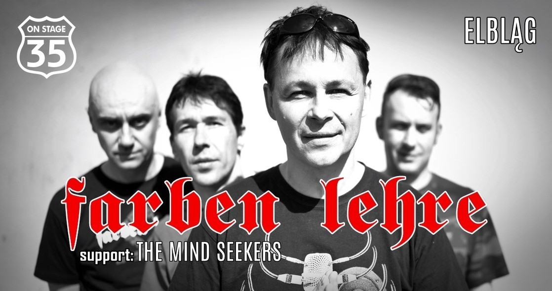 Elbląg, Sprawdź, kto wygrał podwójne zaproszenie na koncert zespołu Farben Lehre Elbląg, Sprawdź, kto wygrał podwójne zaproszenie na koncert zespołu Farben Lehre