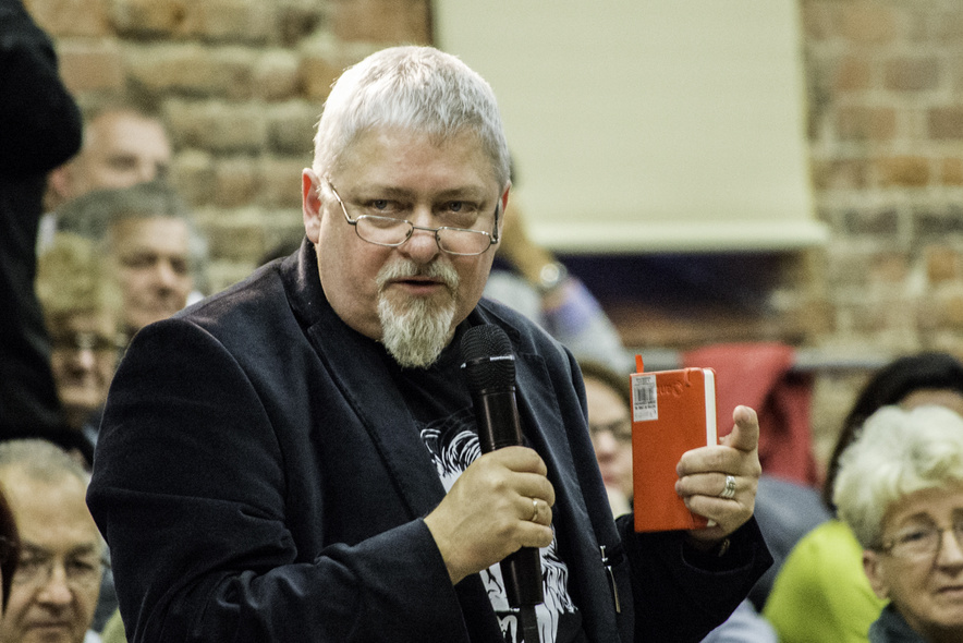 Elbląg, Z Mirosławem Pęczakiem o gustach muzycznych Polaków Elbląg, Z Mirosławem Pęczakiem o gustach muzycznych Polaków