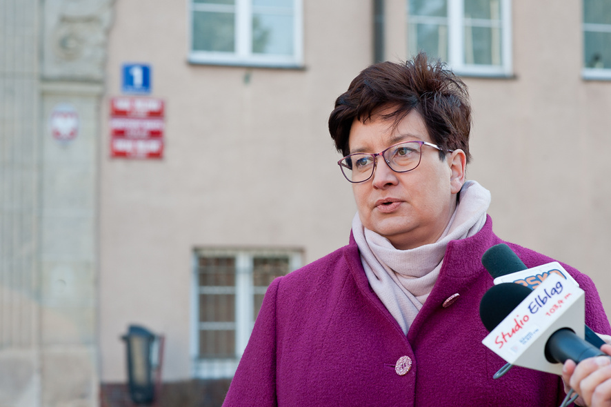 Elbląg, Monika Falej, posłanka Lewicy Elbląg, Monika Falej, posłanka Lewicy