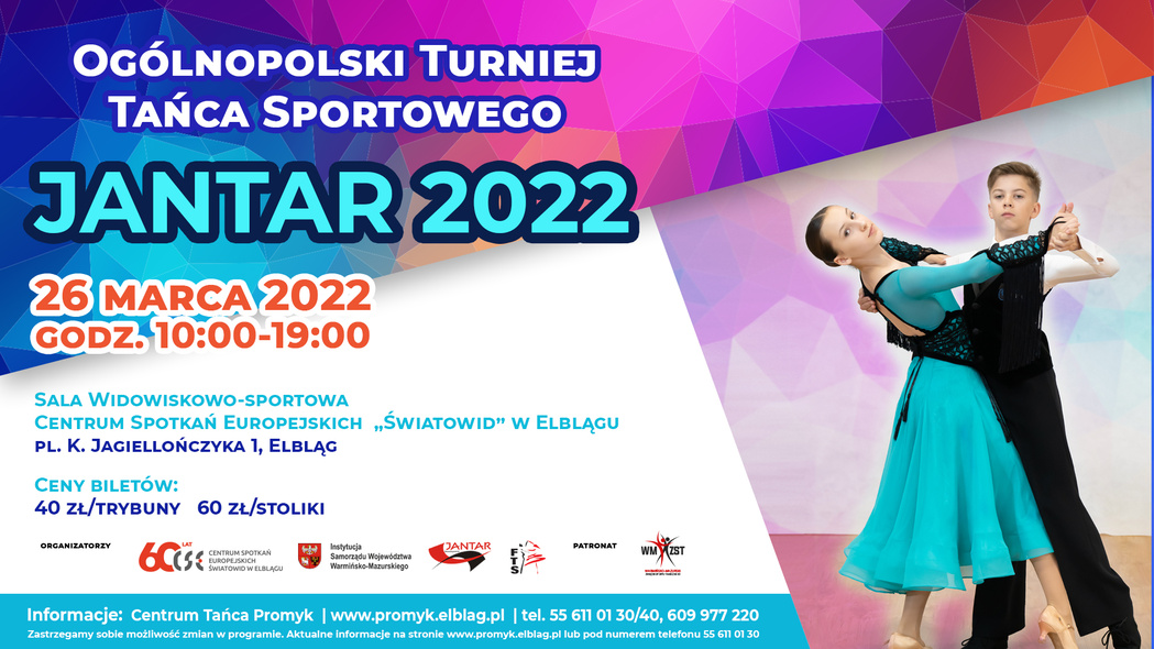 Elbląg, Taniec i emocje! Przed nami OTTS „Jantar 2022” Elbląg, Taniec i emocje! Przed nami OTTS „Jantar 2022”