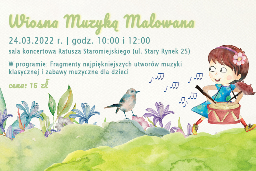 Elbląg, Wiosna muzyką malowana Elbląg, Wiosna muzyką malowana