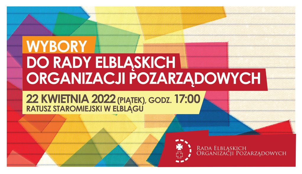 Elbląg, Wybory do Rady Elbląskich Organizacji Pozarządowych