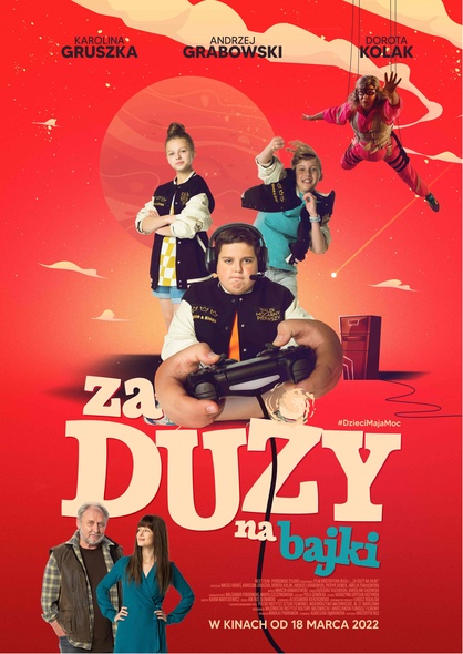 Elbląg, „Za duży na bajki” w Kinie „Światowid” Elbląg, „Za duży na bajki” w Kinie „Światowid”