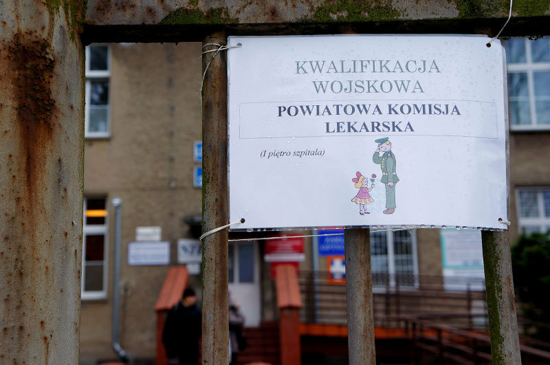 Elbląg, Kwalifikacja wojskowa w 2022 roku Elbląg, Kwalifikacja wojskowa w 2022 roku