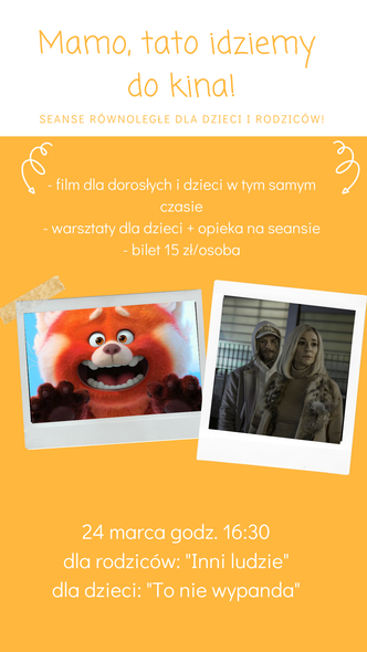 Elbląg, Mamo, tato idziemy do kina! Elbląg, Mamo, tato idziemy do kina!