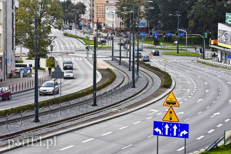 Elbląg, Awaria na torach usunięta