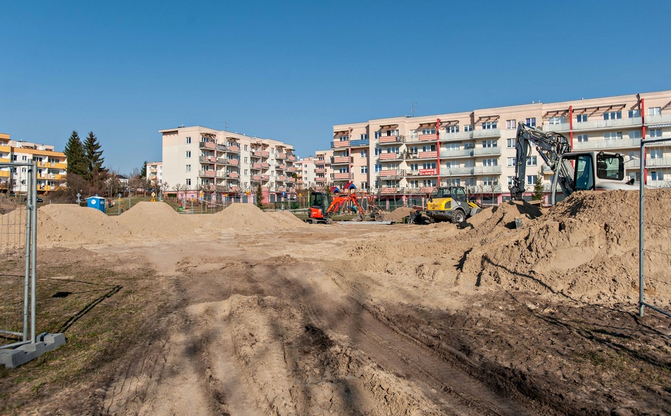 Elbląg, Tu powstaje pumptrack Elbląg, Tu powstaje pumptrack