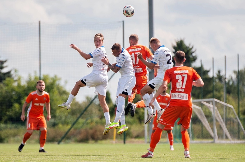 Elbląg, Wraca IV liga Elbląg, Wraca IV liga