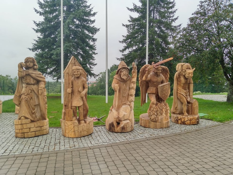 Elbląg, Wybierz lokalizację rzeźb Elbląg, Wybierz lokalizację rzeźb