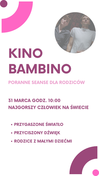 Elbląg, Kino Bambino w „Światowidzie” Elbląg, Kino Bambino w „Światowidzie”