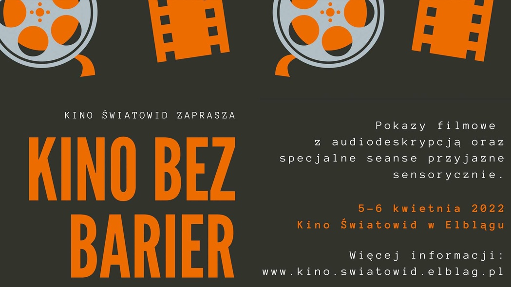 Elbląg, Kino Bez Barier w „Światowidzie” Elbląg, Kino Bez Barier w „Światowidzie”