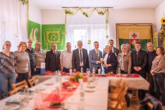 Elbląg, Marcowe posiedzenie działkowców Elbląg, Marcowe posiedzenie działkowców
