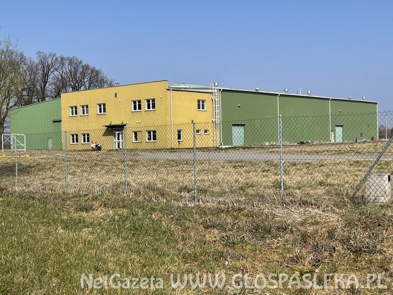 Elbląg, Spółka kupiła teren wraz z halą po byłym zakładzie „Ecocapital” , Elbląg, Spółka kupiła teren wraz z halą po byłym zakładzie „Ecocapital” ,