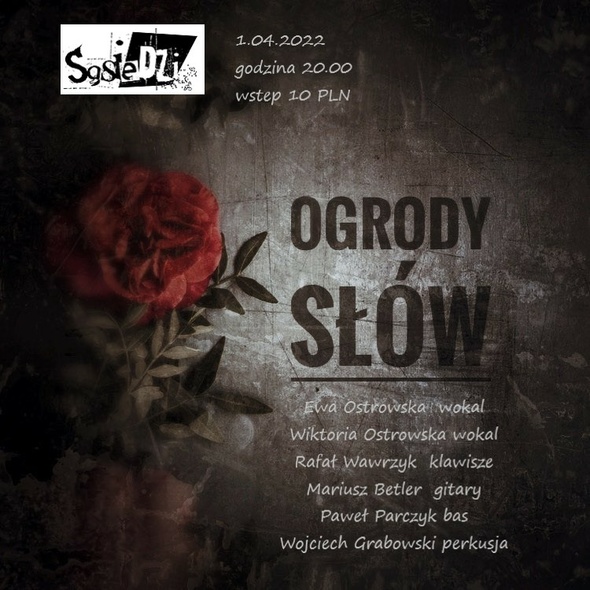 Elbląg, „Ogrody Słów” w pubie Sąsiedzi Elbląg, „Ogrody Słów” w pubie Sąsiedzi