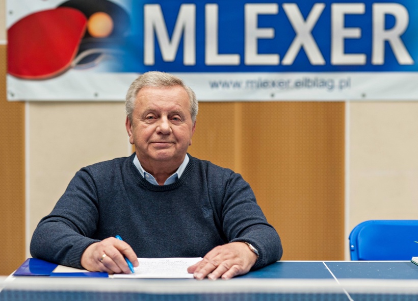 Elbląg, Mirosław Kozłowski, prezes Mlexera Elbląg Elbląg, Mirosław Kozłowski, prezes Mlexera Elbląg
