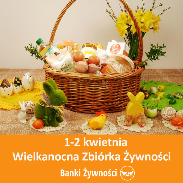 Elbląg, Wielkanocna Zbiórka Żywności 2022