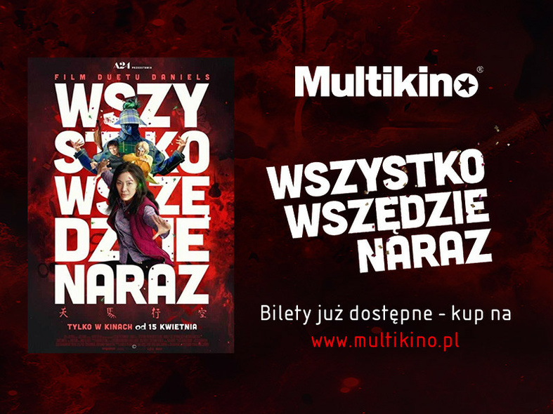Elbląg, Bilety na „Wszystko wszędzie naraz” już w sprzedaży w Multikinie Elbląg, Bilety na „Wszystko wszędzie naraz” już w sprzedaży w Multikinie