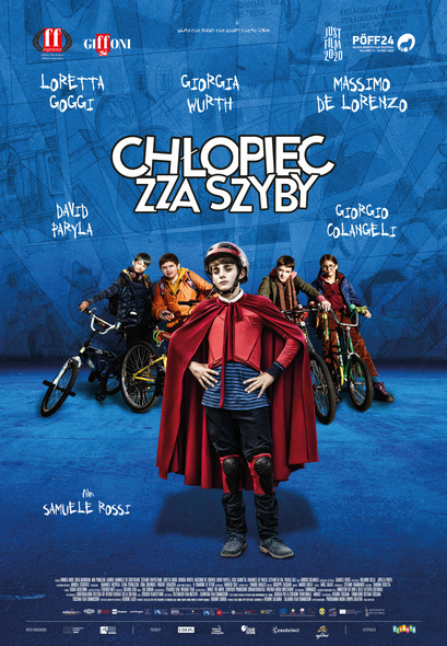Elbląg, „Chłopiec zza szyby” w Kinie „Światowid” Elbląg, „Chłopiec zza szyby” w Kinie „Światowid”