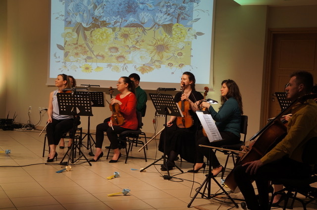 Elbląg, Elbląska Orkiestra Kameralna zagrała dla uchodźców z Ukrainy