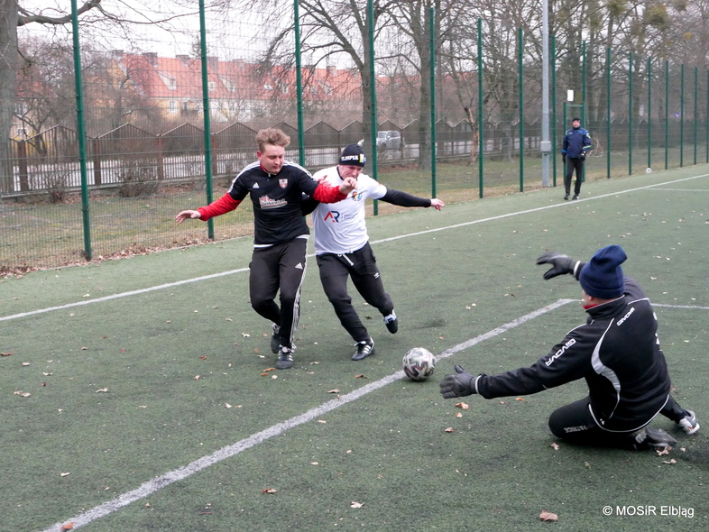 Elbląg, Futbolowa wiosna w lidze MOSiR Elbląg, Futbolowa wiosna w lidze MOSiR