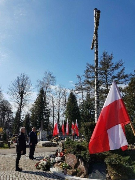 Elbląg, Obchody 12. rocznicy katastrofy smoleńskiej Elbląg, Obchody 12. rocznicy katastrofy smoleńskiej