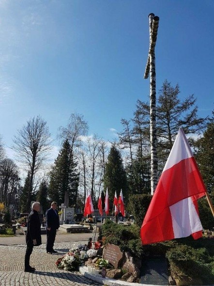 Elbląg, Obchody 12. rocznicy katastrofy smoleńskiej 