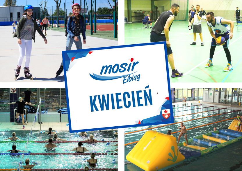 Elbląg, Sportowy kwiecień z MOSiR-em Elbląg, Sportowy kwiecień z MOSiR-em
