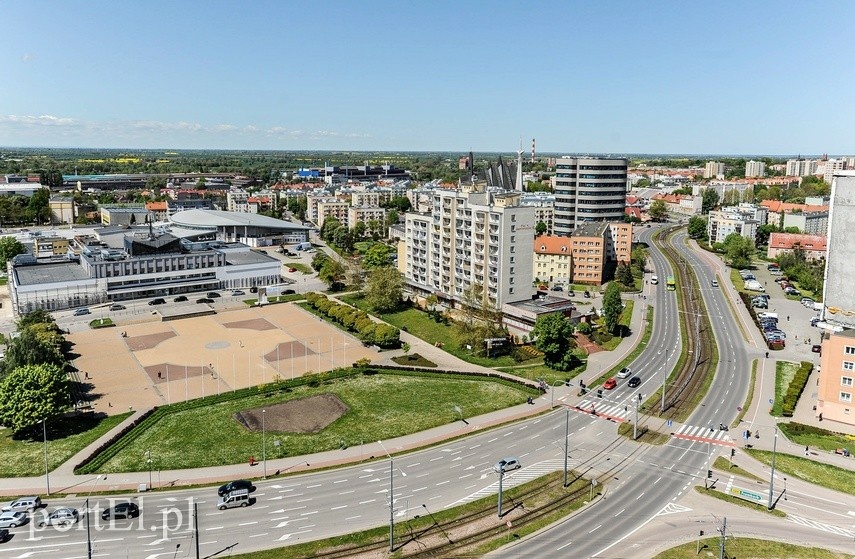 Elbląg, W sieci nie popatrzysz na Elbląg na żywo...