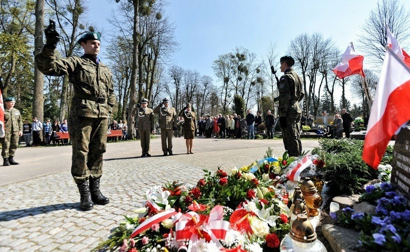 Elbląg, 82. rocznica Zbrodni Katyńskiej Elbląg, 82. rocznica Zbrodni Katyńskiej