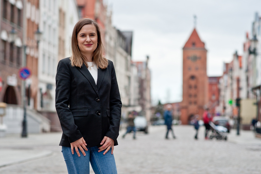 Elbląg, Karolina Nowotczyńska, pomysłodawczyni Elbląg Music Masterclass. Elbląg, Karolina Nowotczyńska, pomysłodawczyni Elbląg Music Masterclass.