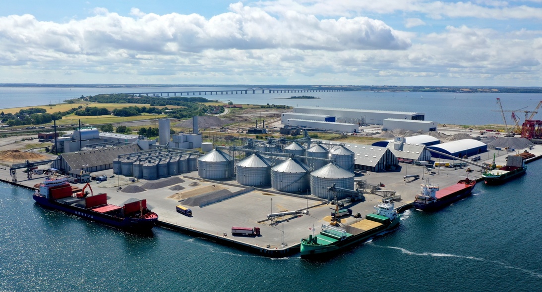 Elbląg, Port w duńskim Vordingborgu Elbląg, Port w duńskim Vordingborgu