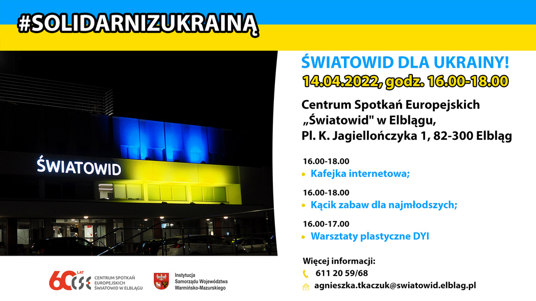 Elbląg, Światowid dla Ukrainy Elbląg, Światowid dla Ukrainy