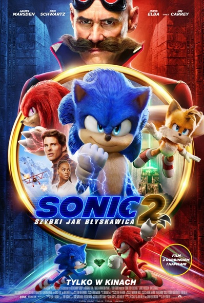 Elbląg, „Wszystko wszędzie naraz” oraz „Sonic 2. Szybki jak błyskawica” w Multikinie Elbląg, „Wszystko wszędzie naraz” oraz „Sonic 2. Szybki jak błyskawica” w Multikinie