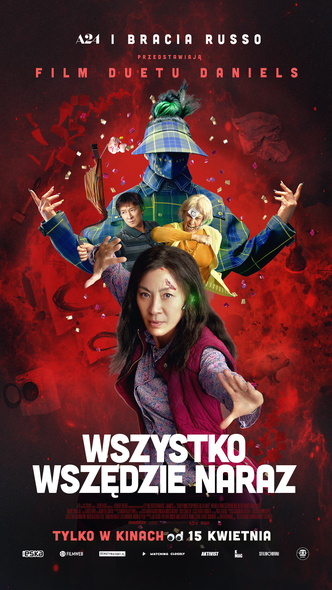 Elbląg, „Wszystko wszędzie naraz” w Kinie „Światowid” Elbląg, „Wszystko wszędzie naraz” w Kinie „Światowid”