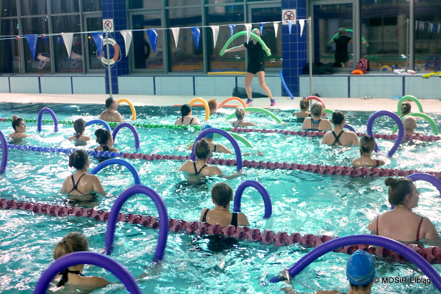 Elbląg, Aquamaraton fitness w CRW Dolinka Elbląg, Aquamaraton fitness w CRW Dolinka