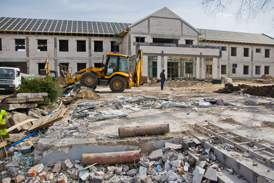 Elbląg, Budowa oddziału rehabilitacji, Elbląg, Budowa oddziału rehabilitacji,