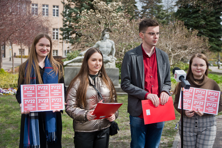 Elbląg, "Chcemy działań, nie szumu" Elbląg, "Chcemy działań, nie szumu"