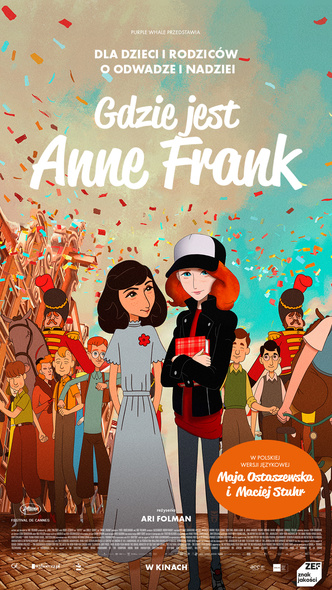 Elbląg, „Gdzie jest Anne Frank” w Kinie „Światowid” Elbląg, „Gdzie jest Anne Frank” w Kinie „Światowid”