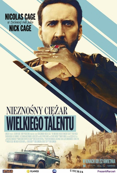 Elbląg, „Nieznośny ciężar wielkiego talentu” przedpremierowo w Multikinie Elbląg, „Nieznośny ciężar wielkiego talentu” przedpremierowo w Multikinie