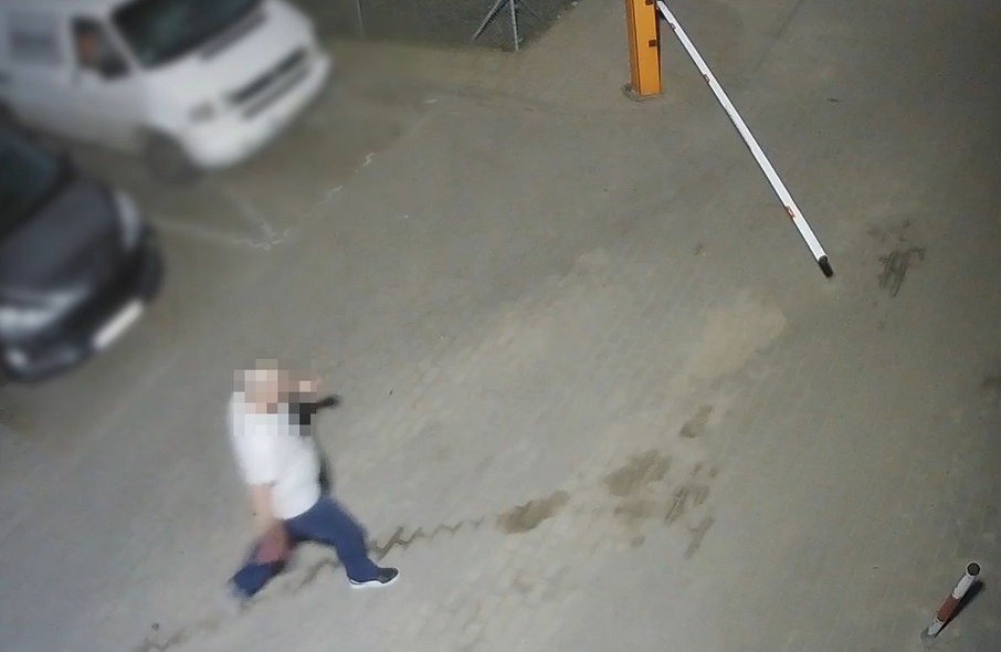 Elbląg, Sprawca uszkodzenia szlabanu „rozliczony” Elbląg, Sprawca uszkodzenia szlabanu „rozliczony”