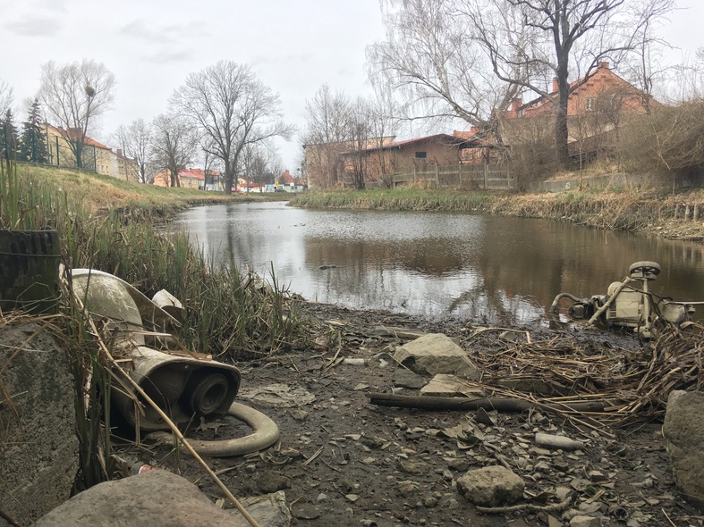 Elbląg, Wspólnie posprzątamy fosę staromiejską Elbląg, Wspólnie posprzątamy fosę staromiejską