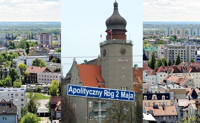 Elbląg, Apolityczny, wyjątkowy, nieobecny...