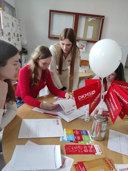 Elbląg, Dni Dawcy Szpiku w III LO Elbląg, Dni Dawcy Szpiku w III LO