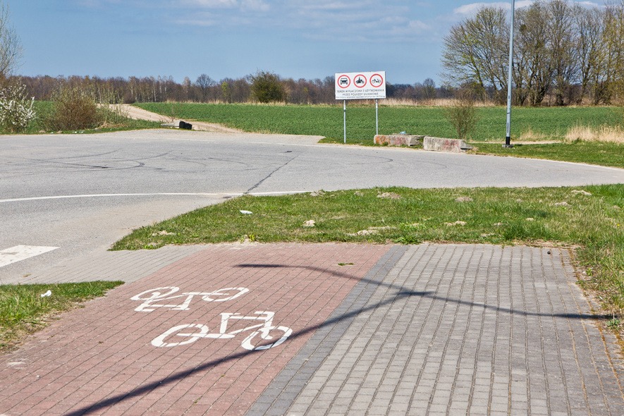 Elbląg, Tu kończy się al. Jana Pawła II, miasto chce ją przedłużyć o ponad pół kilometra Elbląg, Tu kończy się al. Jana Pawła II, miasto chce ją przedłużyć o ponad pół kilometra