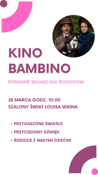 Elbląg, Kino Bambino w „Światowidzie” Elbląg, Kino Bambino w „Światowidzie”